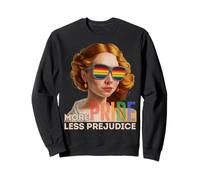 More Pride, Less Prejudice: LGBTQ+ Equality Tee Felpa