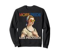 More Pride, Less Prejudice: LGBTQ+ Equality Tee Felpa