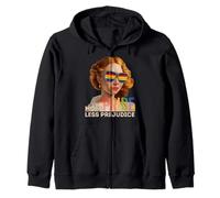More Pride, Less Prejudice: LGBTQ+ Equality Tee Felpa con Cappuccio