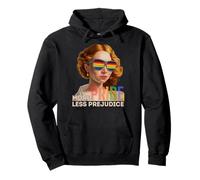 More Pride, Less Prejudice: LGBTQ+ Equality Tee Felpa con Cappuccio
