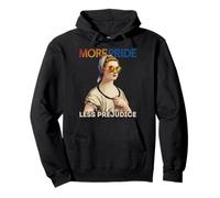 More Pride, Less Prejudice: LGBTQ+ Equality Tee Felpa con Cappuccio