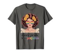 More Pride Less Prejudice Rainbow Heart - Occhiali da Sole Freedom Maglietta