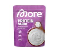 MORE Protein, panna, 750 g, perfetta per cucinare e preparare dolci | Miscela di concentrato di siero di latte e caseina, ideale per la crescita e il mantenimento della massa muscolare