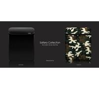 More. Safara Sleeve in Neoprene per iPad, iPad 2, iPad 3 & iPhone 4 (Nero - Camo)