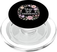 More Self Confidence Mentalità Benessere Personalità - PopSockets PopGrip per MagSafe