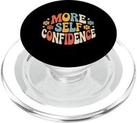 More Self Confidence Mentalità Benessere Personalità - PopSockets PopGrip per MagSafe