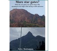 More star gates?: With why our galaxy has spiral shape+666 meaning in one angle with solving scrolls and more