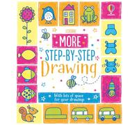 More Step by Step Drawing Book