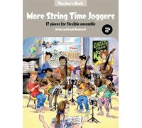 More String Time Joggers: 17 pieces for flexible ensemble