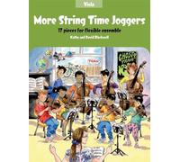 More String Time Joggers: 17 pieces for flexible ensemble