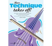 Mary Cohen More Technique Takes Off Violin (Sheet Music) Technique Takes Off