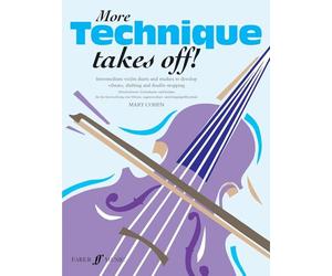 [(More Technique Takes Off!: (Violin Solo) )] [Author: Mary Cohen] [Dec-2006]