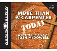 More Than a Carpenter Today by Josh McDowell (2006-04-14)