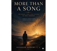 More than a Song: A Biblical Journey from Genesis to Revelation