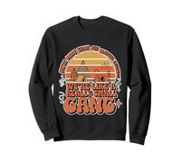 More Than Camping Friends We're A Small Gang - Felpa