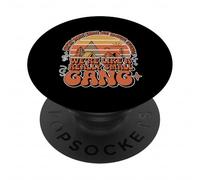 More Than Camping Friends We're A Small Gang - PopSockets PopGrip Adesivo