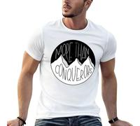 More Than conquerors T-Shirt for Men White XXL