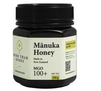 More Than Honey Miele di Manuka, MGO 100+, 250 g *Certificato CZ-BIO-002