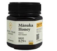 More Than Honey Miele di Manuka, MGO 829+, 250 g *Certificato CZ-BIO-002