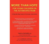 More Than Hope: For Young Children On The Autism Spectrum - Lavelle Laurence