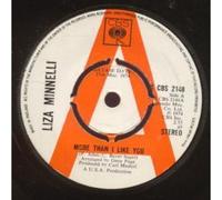 MORE THAN I LIKE YOU 7" (VINYL 45) UK CBS 1974