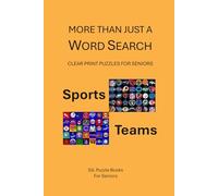 More Than Just a Word Search: Sports Teams
