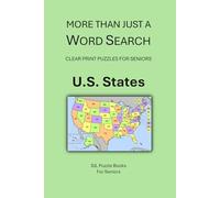 More Than Just a Word Search: U.S. States