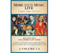 More Than Music Live: Stand & Testify 2