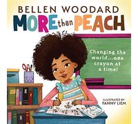More than peach: "changing the world...one crayon at a time" - Woodard Bellen