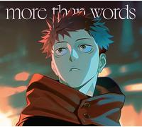 Hitsujibungaku More Than Words CD Limited Anime Edition Jujutsu Kaisen
