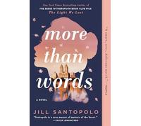 Jill Santopolo More Than Words (Tascabile)