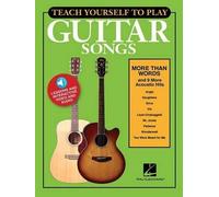 More Than Words and 9 More Acoustic Hits (Mixed Media Product)