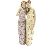 More Than Words Arora Design Ltd, statuetta per amico speciale, beige
