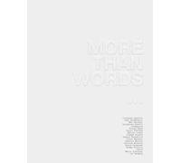 More than words... Ediz. italiana e inglese