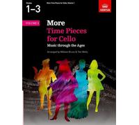 More Time Pieces for Cello, Volume 1: Music through the Ages
