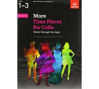 More Time Pieces for Cello, Volume 1: Music through the Ages