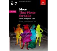 More Time Pieces for Cello, Volume 2 : Music through the Ages