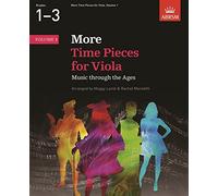 More Time Pieces for Viola, Volume 1 : Music through the Ages