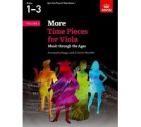 ABRSM – More Time Pieces for Viola, Volume 1: Music through the Ages