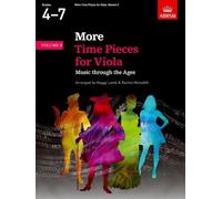 More Time Pieces for Viola, Volume 2 (Sheet Music) Time Pieces (ABRSM)