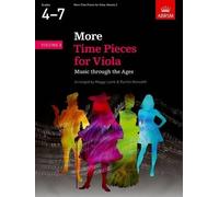 More Time Pieces for Viola, Volume 2 (Sheet Music) Time Pieces (ABRSM)