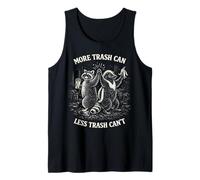 More Trash Can Less Trash Can’t Funny Raccoons Canotta