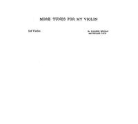 More Tunes for my Violin - Buch