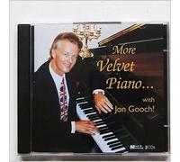 More Velvet Piano with Jon Gooch [Music CD]