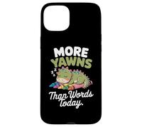 More yawns than words today Custodia per iPhone 15 Plus