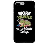 More yawns than words today Custodia per iPhone 7 Plus/8 Plus