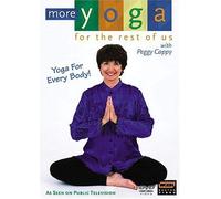 More Yoga for the Rest of Us, with Peggy Cappy (DVD)