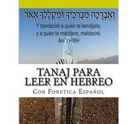 More Yojanan Ben Peretz P Tanaj Para leer en Hebreo (Tascabile)