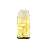 MORE Zerup, 65 ml, per un massimo di 8 l di bevanda pronta | Tè freddo al limone, sciroppo senza zucchero con, tra l’altro, veri estratti di frutta, zero calorie