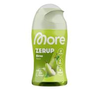 More Zerup, pera, 65 ml, per fino a 8 l, sciroppo senza zucchero con veri estratti di frutta, vegano, zero calorie, made in Germany